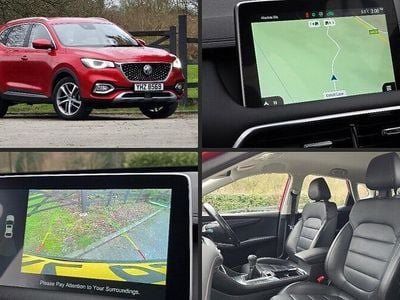 Red Used 2022 MG HS Excite SUV | £12,975 (Fair price)