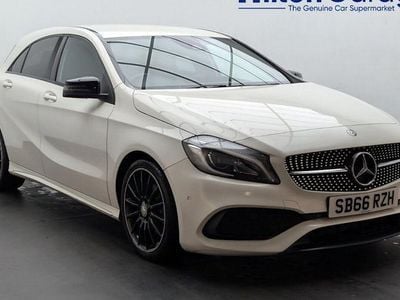 Used 2018 Mercedes A200 AMG Line Premium Hatchback | £12,150 (Good price)