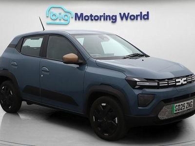 Used 2025 Dacia Spring Extreme Hatchback | £10,725 (Fair price)