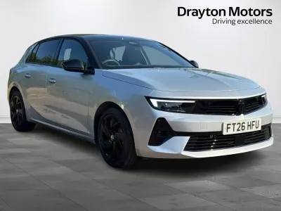 New Vauxhall Astra S 130 HP (95 kW) 2026 Silver Hatchback