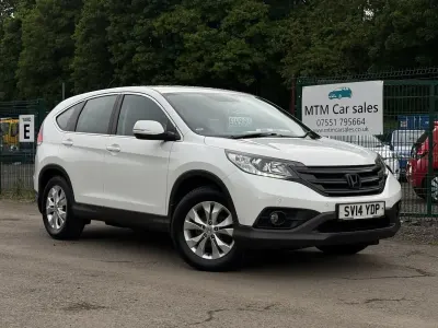 Used Honda CR-V SE 120 HP (88 kW) 2014 White SUV