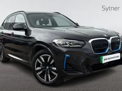 Used BMW iX3 M Sport 207 kW (282 HP) 2022 Grey SUV
