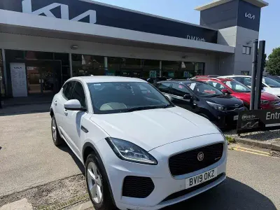 Used Jaguar E-Pace R-Dynamic 2019 White SUV