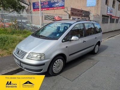 Silver Used 2007 VW Sharan SE MPV | £4,990