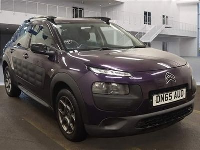 used Citroën C4 Cactus (2015/65)1.6 BlueHDi Feel 5d