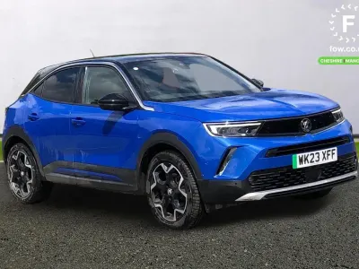 Used Vauxhall Mokka Ultimate 100 kW (136 HP) 2023 Blue SUV