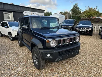 New Suzuki Jimny 101 HP (74 kW) 2025 Blue SUV