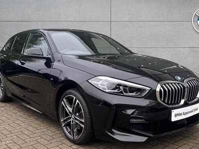 Used BMW 118 M Sport 136 HP (100 kW) 2023 Black Hatchback
