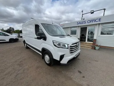 Used Maxus V90 163 HP (119 kW) 2023 White Van