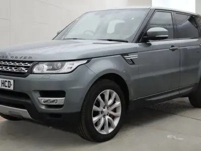 Używany Land Rover Range Rover Sport HSE 306 KM (225 kW) 2017 Szary SUV