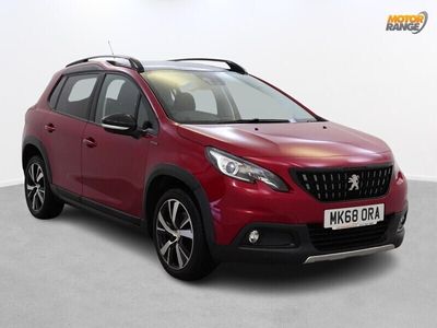 used Peugeot 2008 1.2 PureTech 110 GT Line 5dr EAT6