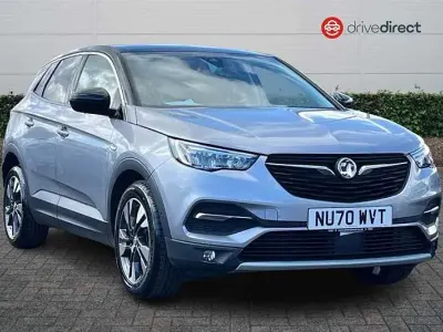 Używany Vauxhall Grandland X SRi 130 KM (95 kW) 2020 Szary SUV