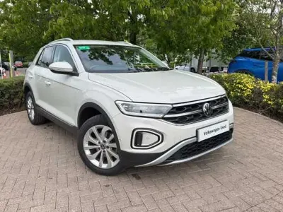 Used VW T-Roc Style 150 HP (110 kW) 2022 Grey SUV