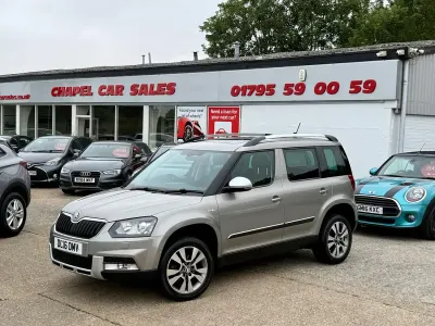 Used Skoda Yeti 150 HP (110 kW) 2016 Beige SUV
