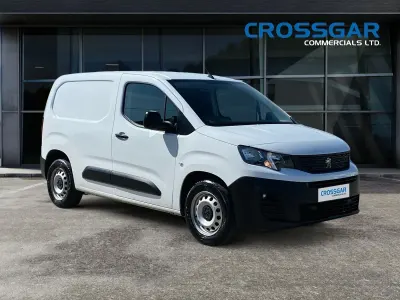 Used Peugeot Partner 131 HP (96 kW) 2021 White MPV