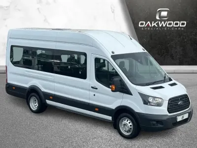 Used Ford Transit Trend 123 HP (90 kW) 2017 White Van