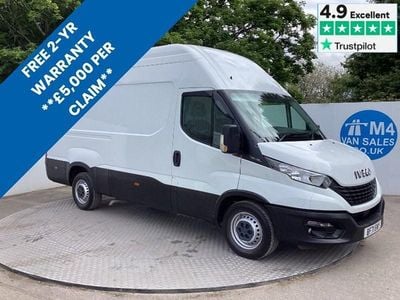 White Used 2021 Iveco Daily | £13,995 (Super price)