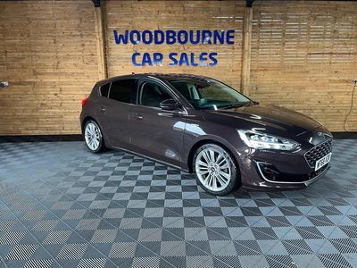 Mauve/purple Used 2018 Ford Focus Vignale Hatchback | £12,495 (Fair price)