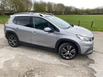 Begagnad Peugeot 2008 Allure 2016 Grå SUV
