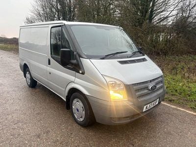 Silver Used 2013 Ford Transit Van | £2,995 (Expensive)