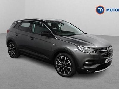 Used Vauxhall Grandland X SRi 300 HP (220 kW) 2020 Grey SUV
