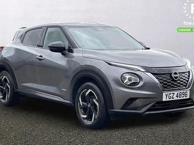 Used Nissan Juke N-Connecta 143 HP (105 kW) 2023 Grey SUV