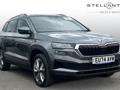 Used Skoda Karoq SE L 150 HP (110 kW) 2024 Grey SUV