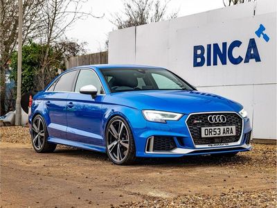 Used Audi RS3 Advanced 2017 Blue Sedan