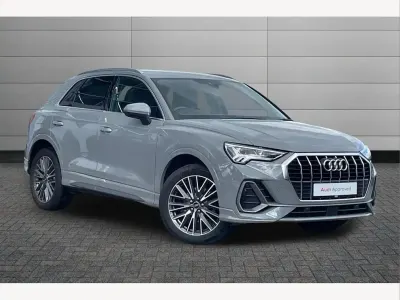 Used Audi Q3 S-Line 150 HP (110 kW) 2022 Grey SUV