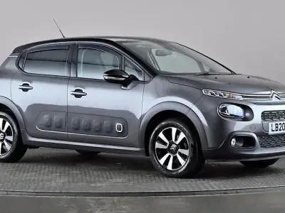 Used Citroën C3 Flair 83 HP (61 kW) 2020 Grey Hatchback