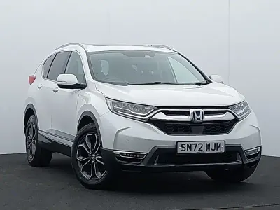Used Honda CR-V Hybrid 184 HP (135 kW) 2022 White SUV