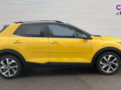 Used Kia Stonic GT-Line S 118 HP (86 kW) 2021 Yellow SUV