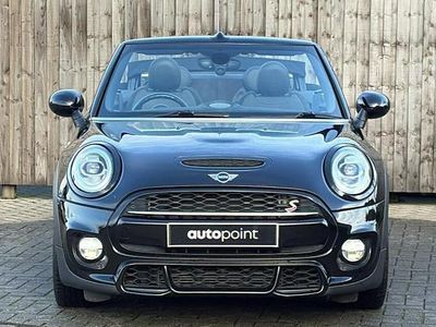 Black Used 2018 Mini Cooper S Cabriolet Cabriolet | £11,799 (Fair price)