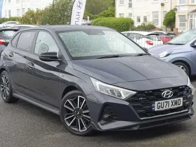 Used Hyundai i20