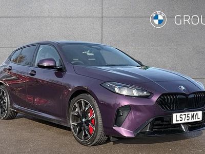 Used BMW 120 M Sport 168 HP (123 kW) 2025 Purple Hatchback