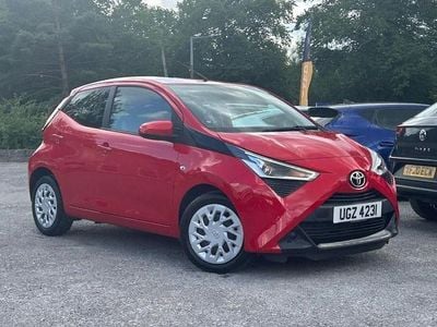 Red Used 2021 Toyota Aygo X-play Hatchback | £9,995 (Fair price)