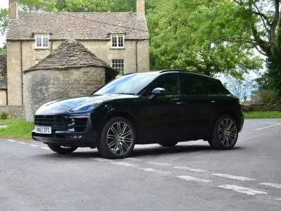 Używany Porsche Macan S