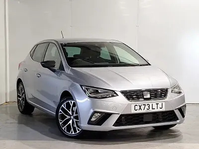Used Seat Ibiza XCELLENCE 110 HP (80 kW) 2023 Silver Hatchback