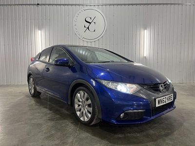 Blue Used 2012 Honda Civic EX Hatchback | £9,995 (A bit pricey)