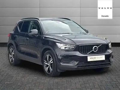 Used Volvo XC40 R-Design 161 HP (118 kW) 2022 Black SUV