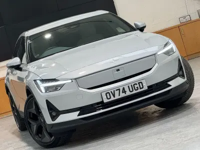 Used Polestar 2 Long Range Single Motor 219 kW (299 HP) 2024 Silver Hatchback