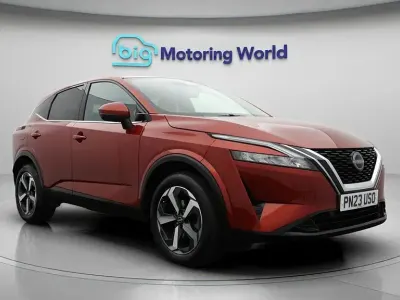 Used Nissan Qashqai N-Connecta 140 HP (102 kW) 2023 Red SUV