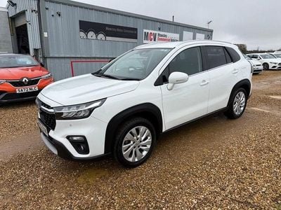 Used Suzuki SX4 2022 White SUV