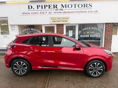 Used Ford Puma ST-Line 2022 Red SUV