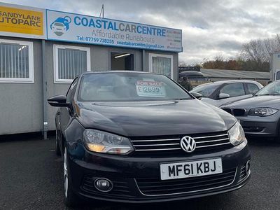 Used VW Eos SE 2011 Black Cabriolet