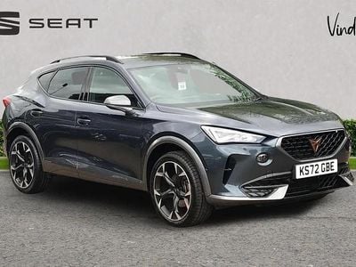 Used Cupra Formentor 150 HP (110 kW) 2023 Grey SUV