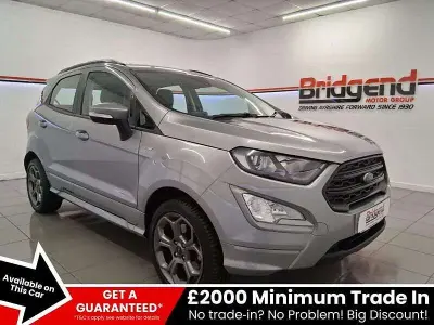 Used Ford Ecosport ST-Line 2022 Silver SUV