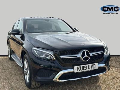 Used Mercedes GLC250 Premium 2019 Black Coupe