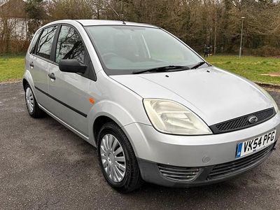 Used Ford Fiesta Finesse 2004 Silver Hatchback