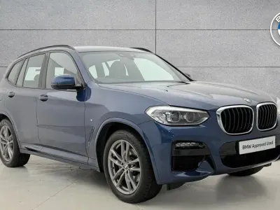 Usado BMW X3 M Sport 190 CV (139 kW) 2020 Azul SUV